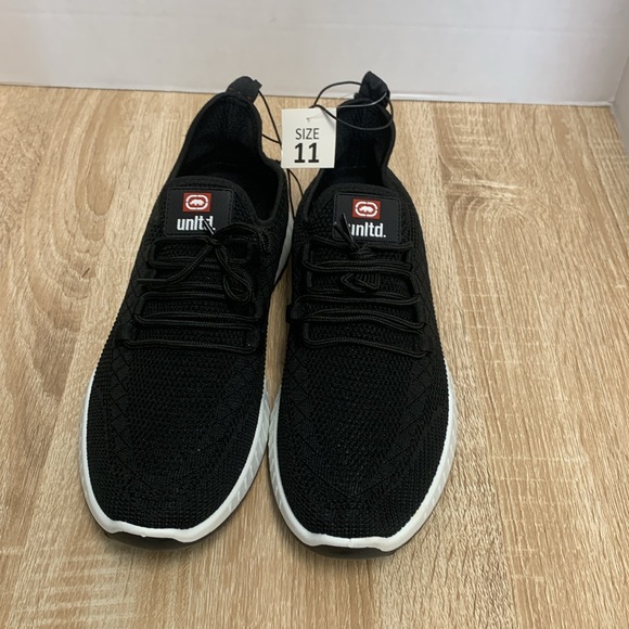Ecko Unltd. Men’s Black White sneakers Like New - Picture 2 of 10